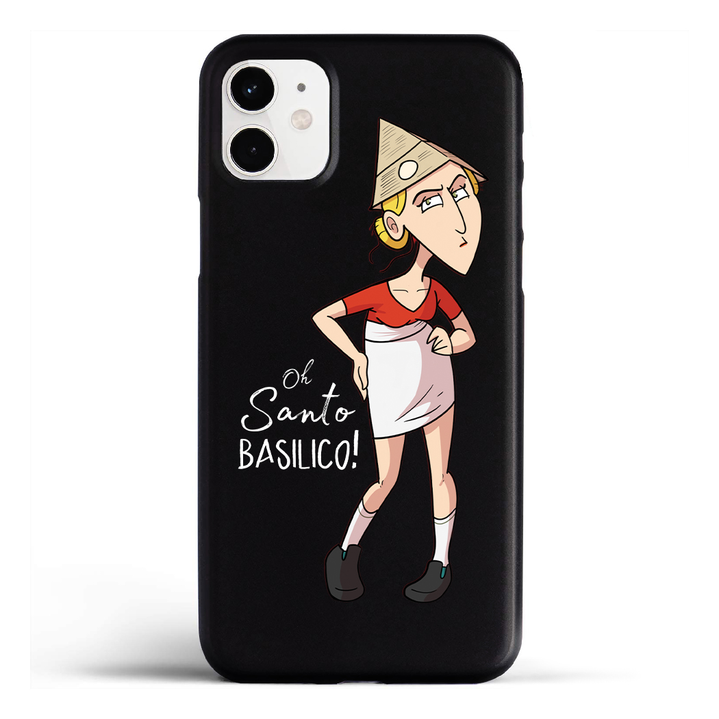 COVER SMART-PHONE - OH SANTO BASILICO