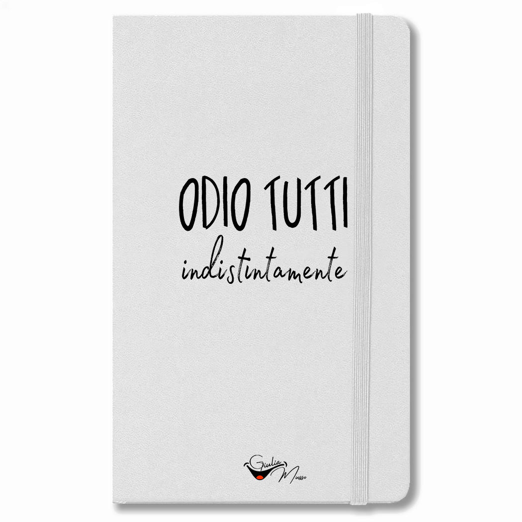 NOTE-BOOK - ODIO TUTTI