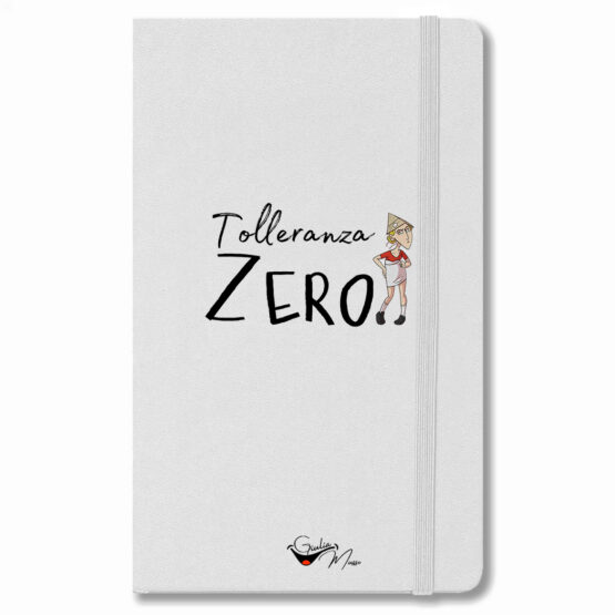 Notebook - TOLLERANZA ZERO