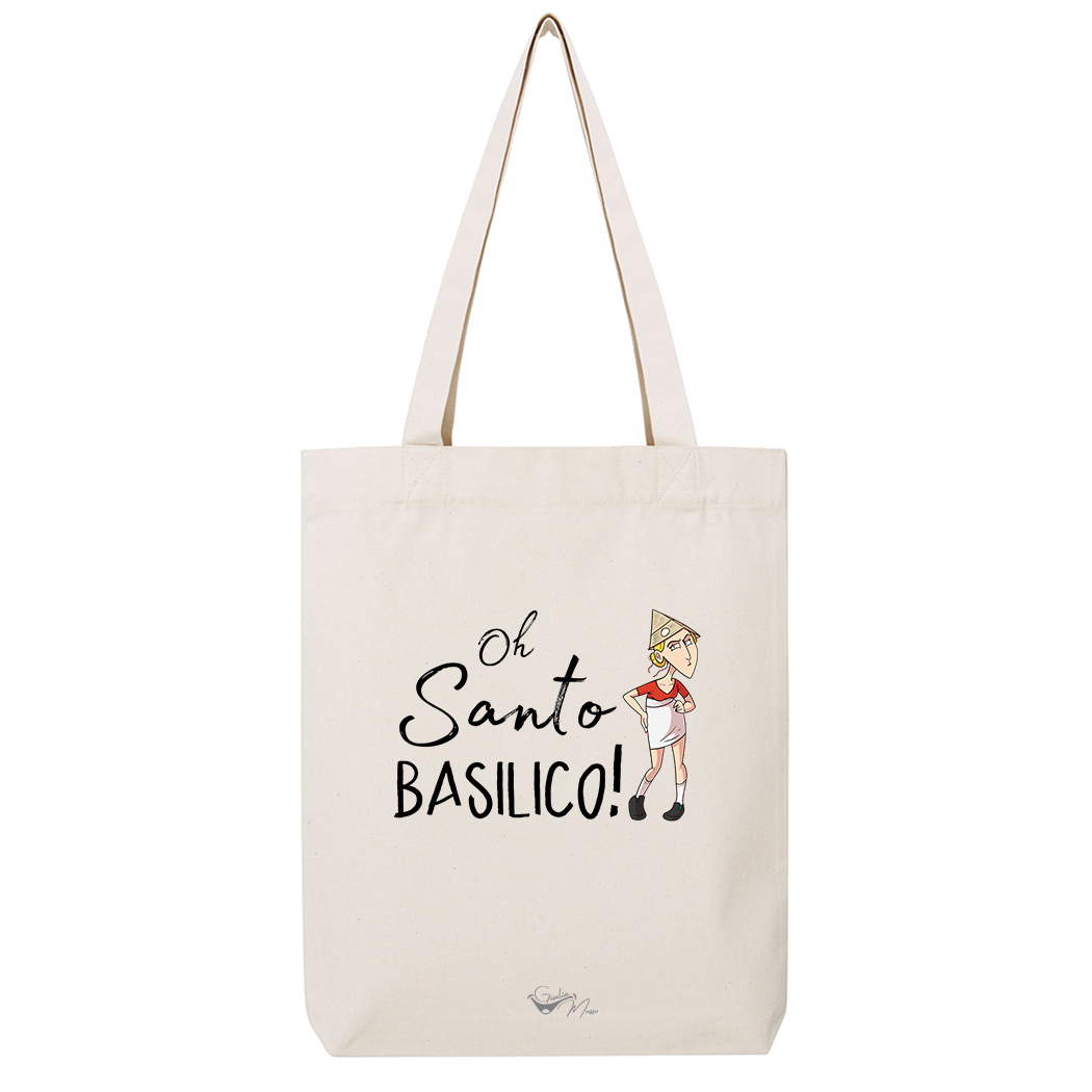 SHOPPER - OH SANTO BASILICO natural