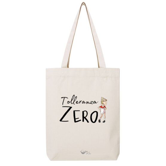 Shopper - TOLLERANZA ZERO natural