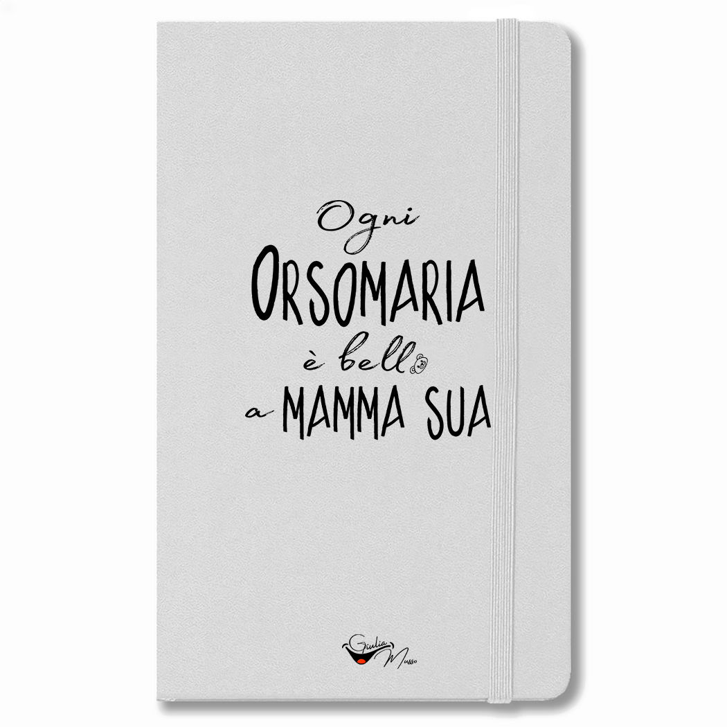 NOTE-BOOK - OGNI ORSOMARIA