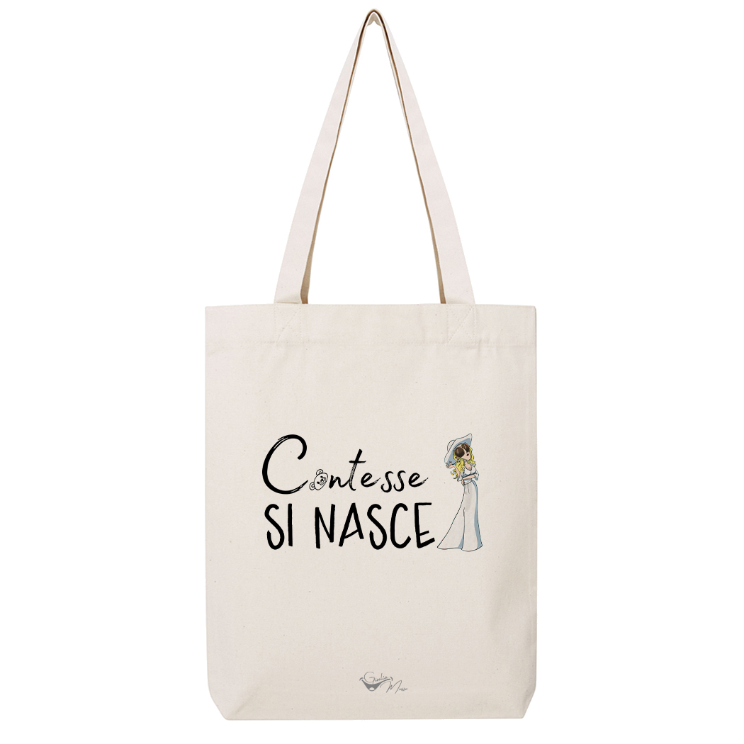 SHOPPER - CONTESSE SI NASCE natural