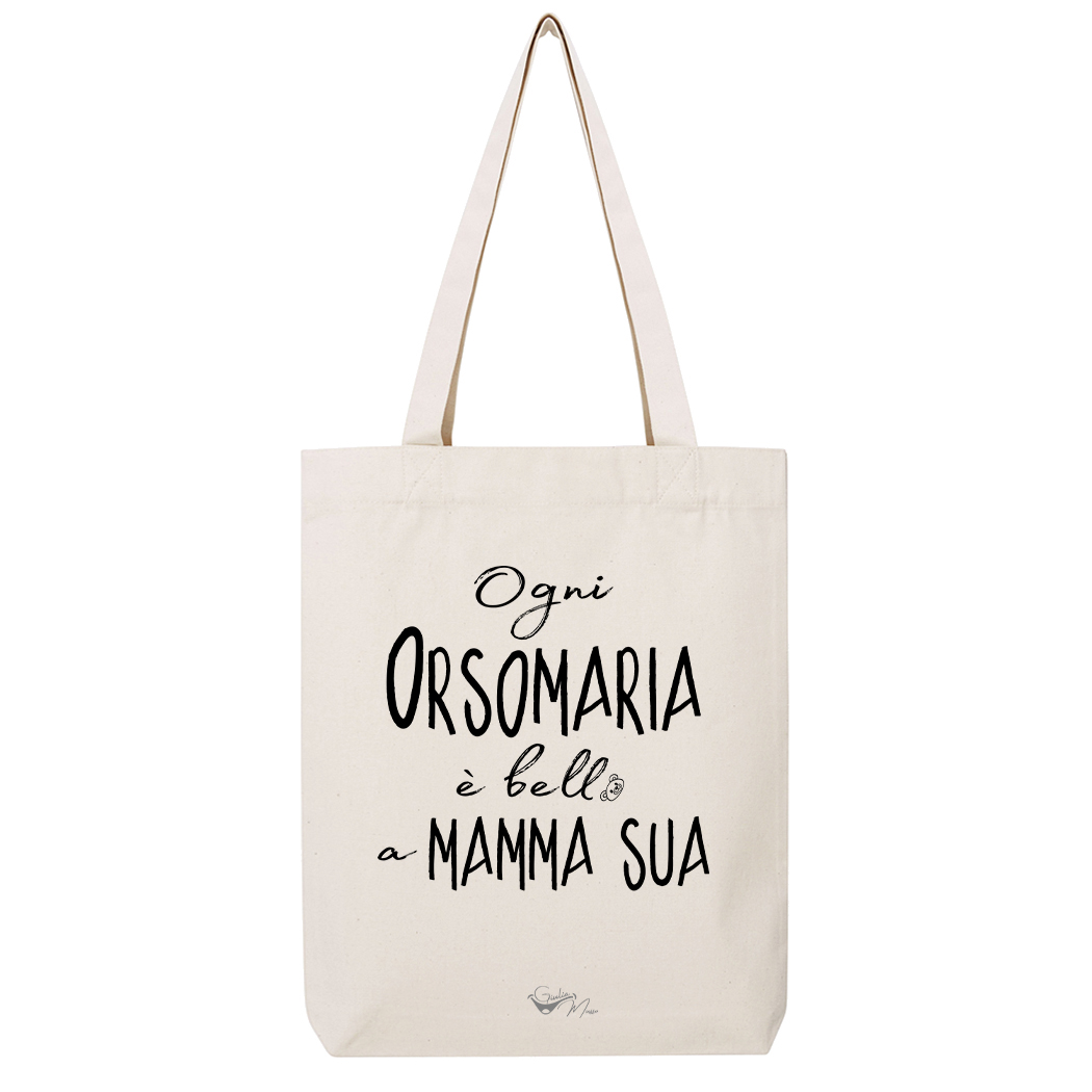 SHOPPER - OGNI ORSOMARIA natural