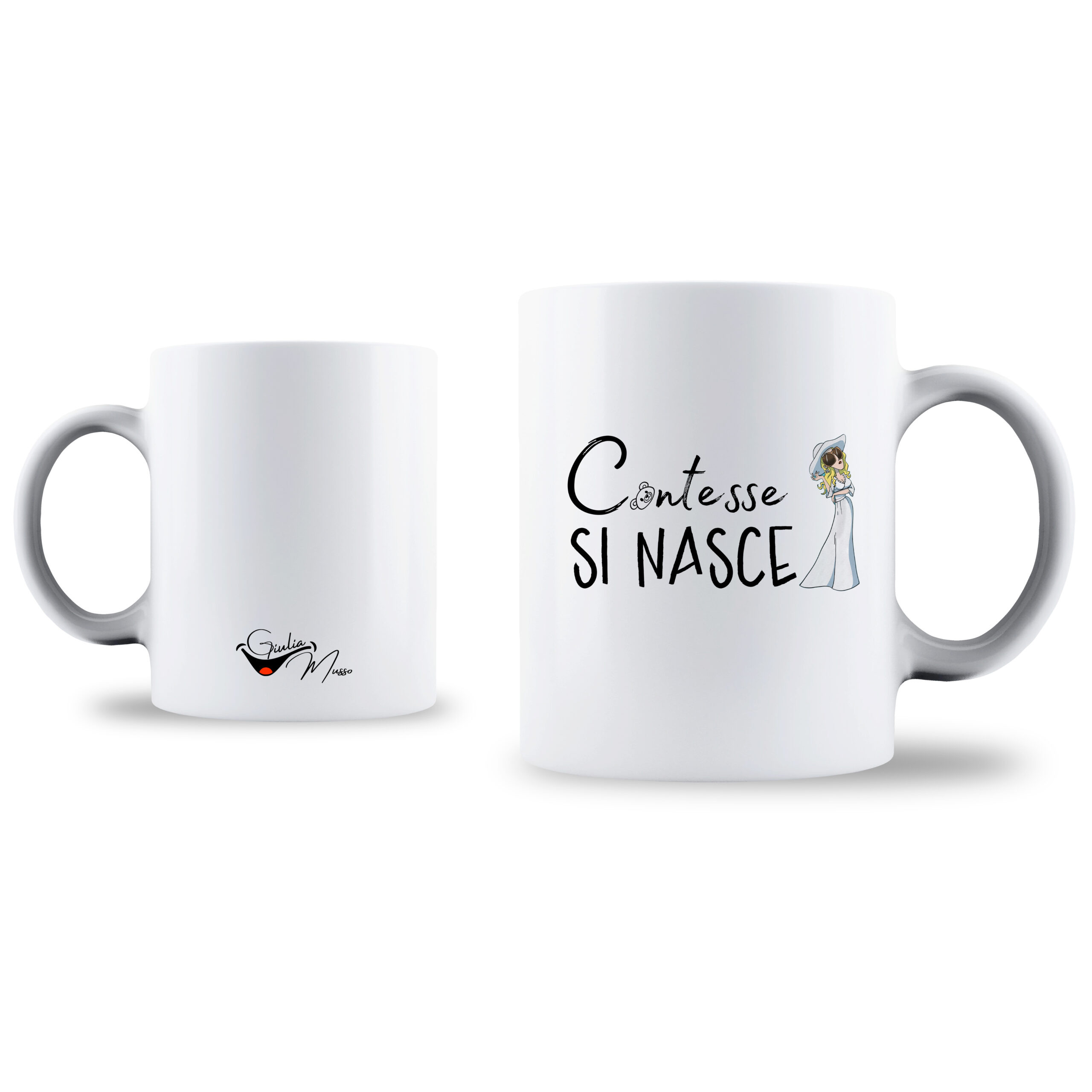 TAZZA - CONTESSE SI NASCE