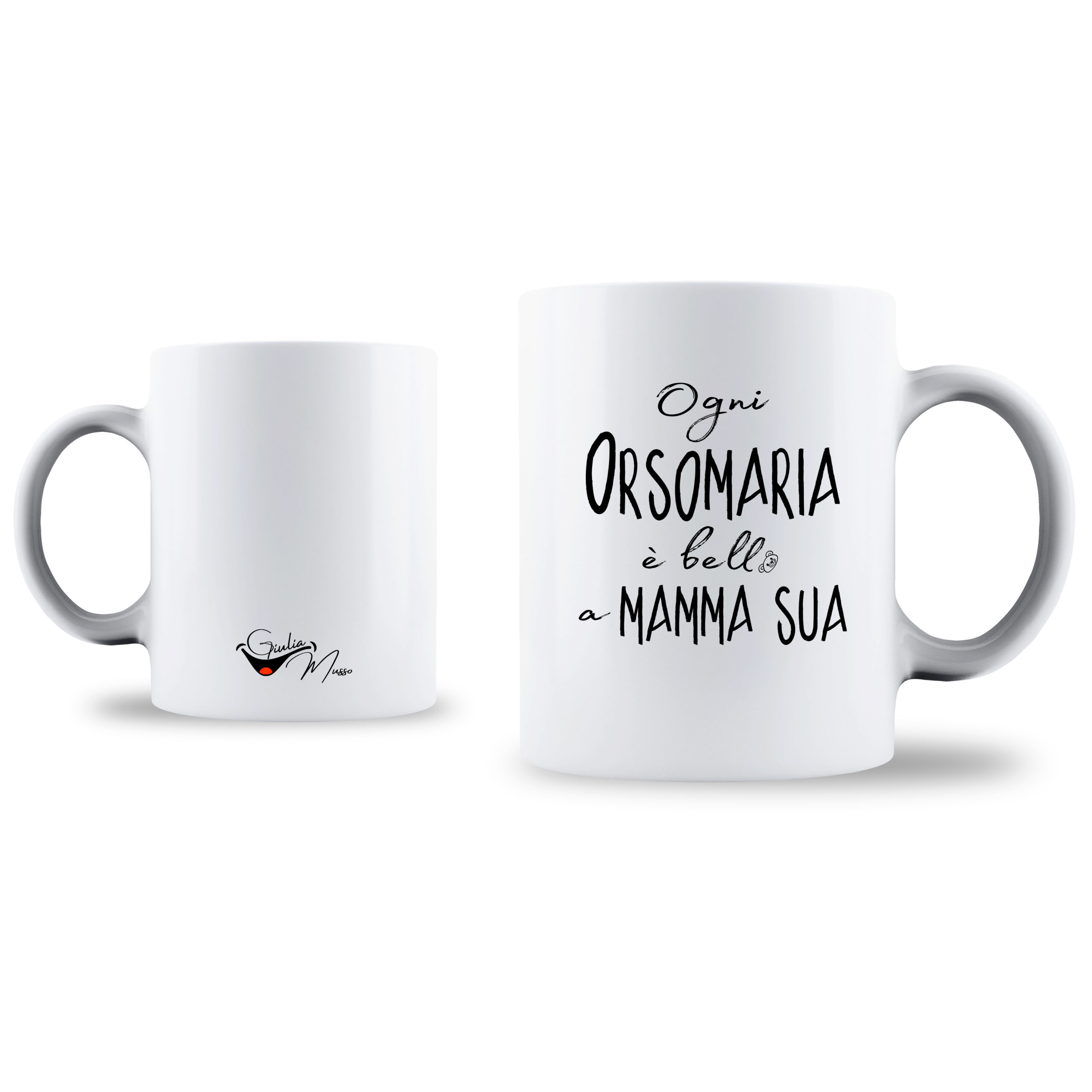 TAZZA - OGNI ORSOMARIA